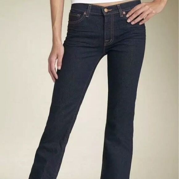 J Brand 8500 DKBLU Straight Jeans 28 - Picture 1 of 7